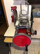 Affettatrice volano vintage usato  Zerba