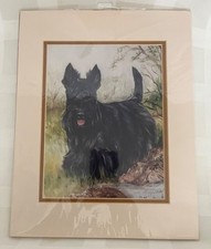 Scottie dog print for sale  Hamilton