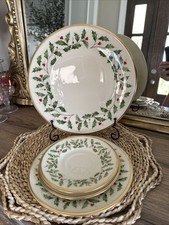 Lenox holiday 4piece for sale  Northport