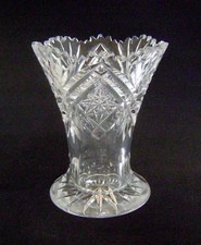 Antique cut glass for sale  NORTH WALSHAM