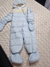 Moncler month snowsuit for sale  BOLTON
