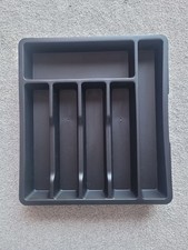 black plastic drawers for sale  WHITLEY BAY