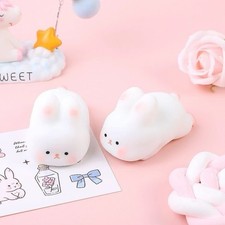 Cute bunny squishy for sale  UK