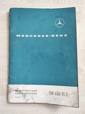 Mercedes benz 636 gebraucht kaufen  Hessisch Lichtenau