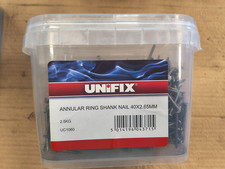 Unifix annular ring for sale  CHICHESTER