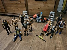 Wwe wrestling figures for sale  MANCHESTER