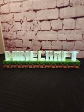 Minecraft led logo for sale  Reesville
