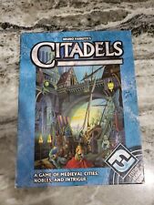 2003 Citadels Bruno Faidutti's Silver Line Fantasy Flight Games RPG jogo de cartas, usado comprar usado  Enviando para Brazil