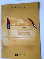 Prospekt daewoo rezzo gebraucht kaufen  Amrum