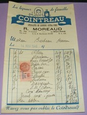 Ancienne facture 1940 d'occasion  Génissac