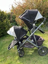 Uppababy vista black for sale  WOODBRIDGE