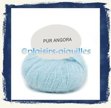 Pelotes pur angora d'occasion  Lestrem