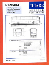 Autocar renault iliade d'occasion  Les Bordes