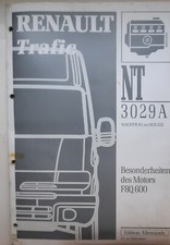 Renault traffic motor gebraucht kaufen  München