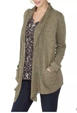 Cardigan cascata cotone usato  Alvito