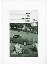 1965 morris car for sale  NEWMARKET