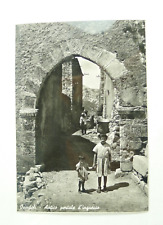 Cartolina fotografia ovindoli usato  Torricella del Pizzo
