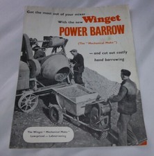 Rare vintage winget for sale  ILMINSTER