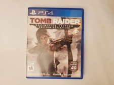 Tomb Raider: Definitive Edition (Playstation 4 PS4) comprar usado  Enviando para Brazil