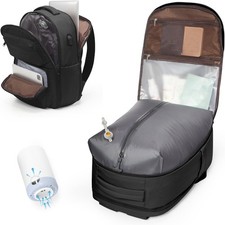Usado, Mochila viaje al vacío aprovada vuelo. Impermeável, negro. comprar usado  Enviando para Brazil