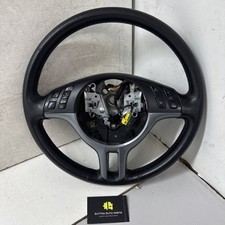 Bmw leather steering for sale  DUNFERMLINE