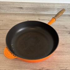 Creuset volcanic orange for sale  LINCOLN