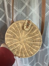 Woven rattan basket for sale  Palm Harbor