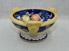 Italian pottery footed for sale  Catawba