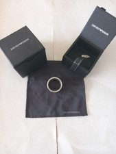 Mens silver armani for sale  SWINDON
