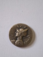 Repubblica romana denario usato  Roma