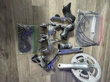 Shimano Dura Ace 7800 2x10 Speed Road - Grupo Shimano misto. SEM RSV!! comprar usado  Enviando para Brazil