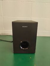 Subwoofer Sony somente SS-WCT60, preto para sistema de home theater comprar usado  Enviando para Brazil