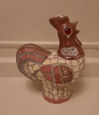 Handmade red mosaic for sale  Plymouth