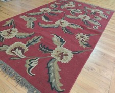 5x7 5x8 dhurrie for sale  Huntington