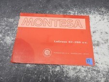 1967 montesa lacross d'occasion  Expédié en Belgium