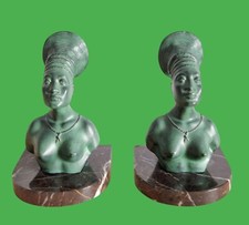 Sculptures princess mangbetu d'occasion  Expédié en Belgium