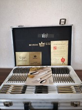 Aluminium besteckkoffer einem gebraucht kaufen  Brombachtal