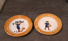 Lot assiettes plates d'occasion  France