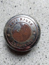 Fahrradklingeldeckel karl krus gebraucht kaufen  Hille
