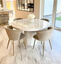 Dining table round for sale  NEWCASTLE