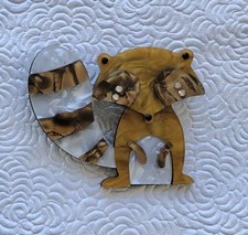 Raccoon vintage style for sale  Miami Beach