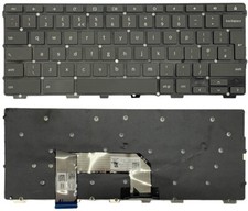 Używany, Oryginalna klawiatura brytyjska LENOVO IBM CHROMEBOOK C340-11 QWERTY BEZ PODŚWIETLENIA na sprzedaż  PL