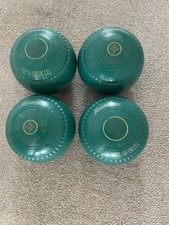 Lawn bowls henselite for sale  PLYMOUTH