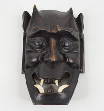 Japanese wood oni for sale  Fayetteville