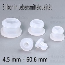 Transparent Durchgangstülle Kabeltüllen Gummistopfen Kabeldurchführung 4,5-60mm comprar usado  Enviando para Brazil
