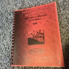 International harvester operat for sale  Romance