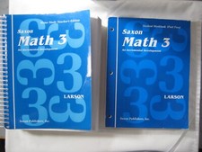 Lot books saxon for sale  Tampa