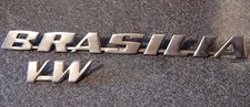 Brasilia badge script for sale  BIRMINGHAM