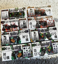EVA-FRAME Evangelion unidade 08 b todo pintado 02 13 conjunto kit modelo EVA a granel figura comprar usado  Enviando para Brazil