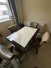 marble dining table chairs for sale marble dining table chairs for sale LIVERPOOL